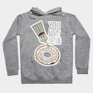 My Everything Bagel Fun Flirty Saying Art Hoodie